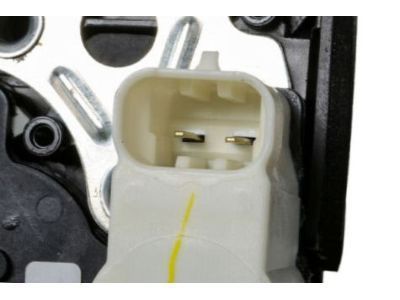 GM 15110507 Front Side Door Lock