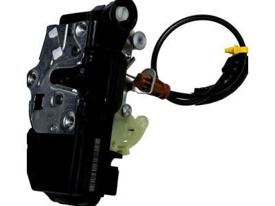 2009 Chevrolet Silverado Door Latch Assembly - 25876398