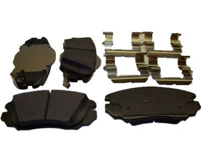 GM 23303281 Pad Kit, Front Disc Brake