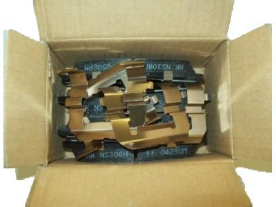 GM 23303281 Pad Kit, Front Disc Brake