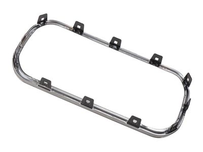 GM 85131867 Plate, F/Flr Cnsl Cup Hldr Opg Tr *Blk Ice Chrom 85131867 GM Plate, F/Flr Cnsl Cup Hldr Opg Tr *Blk Ice Chrom Product Photo 1 of 2