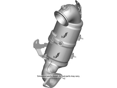 2021 Buick Encore GX Catalytic Converter - 55515139