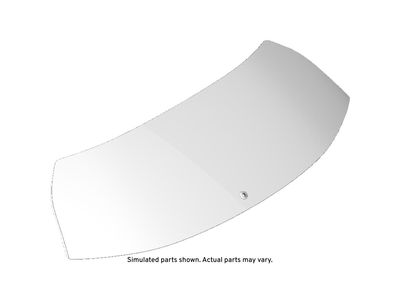 GM 26390153 Rear Window Assembly 26390153 GM Rear Window Assembly Product Photo 1 of 1