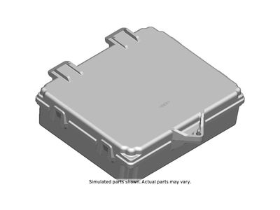 25790180 GM Driver Seat Adjuster Memory Module Assembly Product Photo 3 of 3