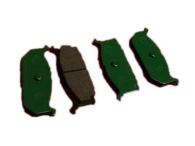 GM 96068465 Pad Kit,Front Disc Brake