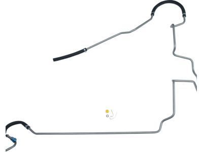 2003 Cadillac Deville Power Steering Hose - 15839169