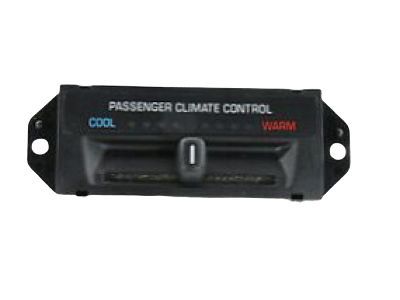 GM 25690875 Heater & Air Conditioner Control Assembly