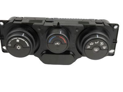 GM 15842234 Heater & Air Conditioner Control Assembly