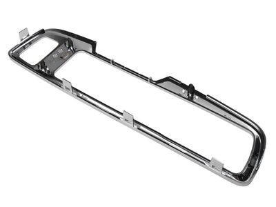 84789207 GM Bezel, F/Flr Cnsl Trans Shft Opg *Silver V Product Photo 1 of 2