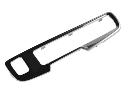 84789207 GM Bezel, F/Flr Cnsl Trans Shft Opg *Silver V Product Photo 2 of 2