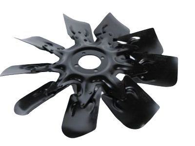 GMC C2500 Radiator fan - 15021599