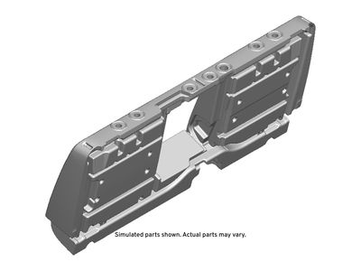 2023 Chevrolet Colorado Seat Cushion Pad - 87836305