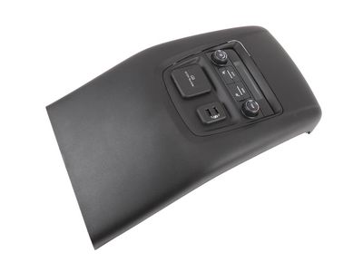GM 84518255 Floor Console Rear Trim Panel Assembly *Black 84518255 GM Floor Console Rear Trim Panel Assembly *Black Product Photo 1 of 5
