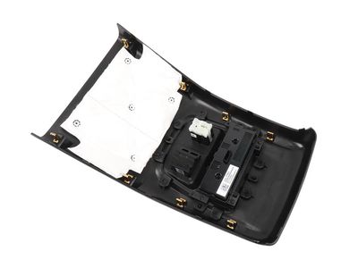 84518255 GM Floor Console Rear Trim Panel Assembly *Black Product Photo 2 of 5