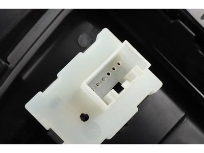 84518255 GM Floor Console Rear Trim Panel Assembly *Black Product Photo 3 of 5