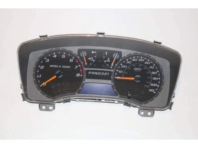 GM 15829929 Instrument Cluster Assembly