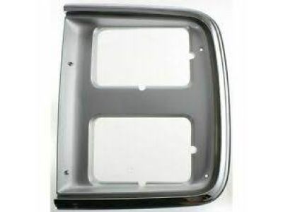 GM 16503791 Ring Assembly, Headlamp Mounting Inner Lh