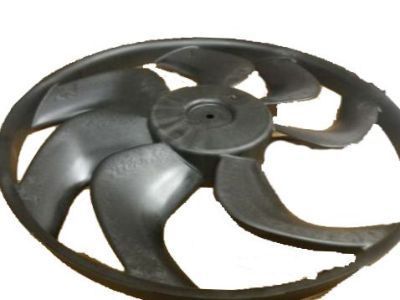 1993 Oldsmobile Silhouette Radiator fan - 22125855