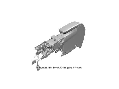 2017 Cadillac XT5 Center Console Base - 84091224