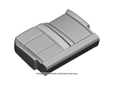 84050141 GM Cover Assembly, Rear Seat Cushion *Mink   Product Photo 1 of 1