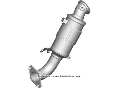 2024 Chevrolet Colorado Catalytic Converter - 12729059