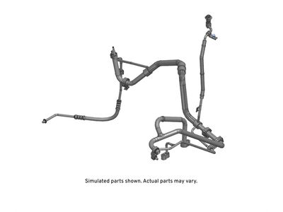 GM 84414457 A/C Refrigerant Heat Exchanger Assembly 84414457 GM A/C Refrigerant Heat Exchanger Assembly Product Photo 1 of 1