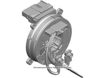 Chevrolet Sonic Air Bag Clockspring - 22902363