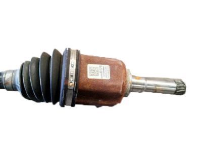 84070179 - Genuine GM Front Driver Side Half, Shaft Assembly