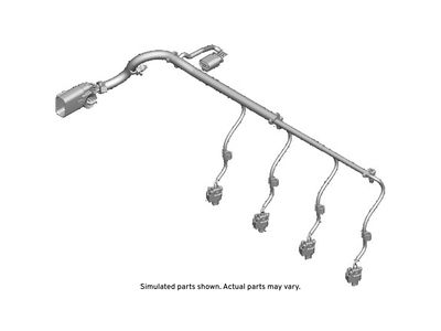 GM 55572750 Fuel Injector Wiring Harness Assembly 55572750 GM Fuel Injector Wiring Harness Assembly Product Photo 1 of 1