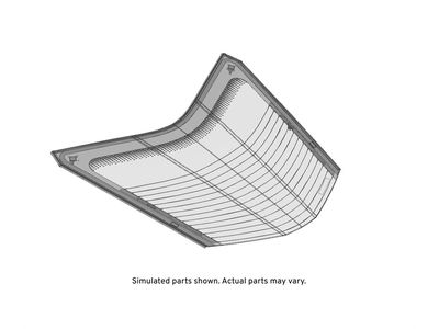 84749422 GM Rear Window Assembly Product Photo 1 of 1