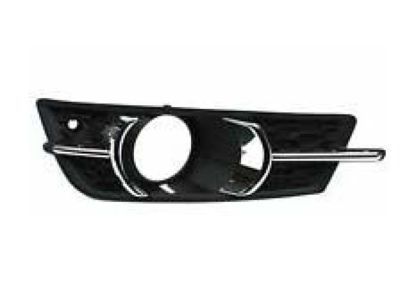 GM 25809912 Bezel, Hood Air Grille *Paint To Match