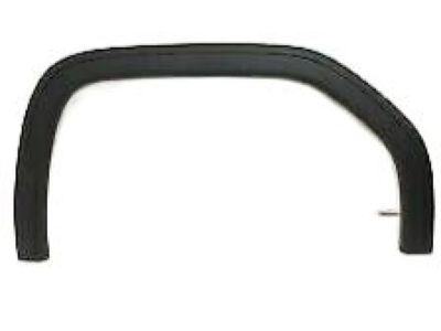 23396048 - Genuine GM Molding Assembly, Rear Whl Opg *Black