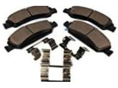 Chevrolet Tahoe Brake Pad - 25910432