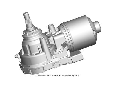 Chevrolet Bolt EV Wiper Motor - 42674732