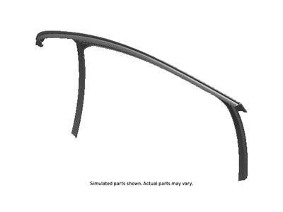 2018 Buick Regal Door Seal - 39144545
