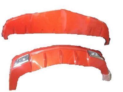 GM 92207427 FASCIA, Rear Bumper