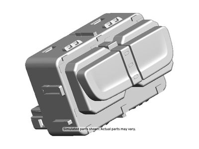 2017 GMC Canyon Seat Switch - 22902921