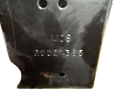 GM 25527365 Adapter, Front License Bracket