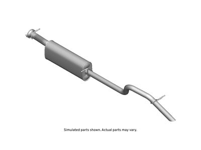 2017 GMC Sierra Muffler - 23211429