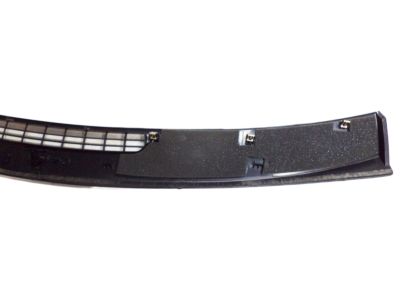 25808816 GM Instrument Panel Upper Trim Panel Assembly Ebony Product Photo 2 of 3