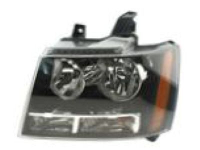 GM 22853025 Headlight Assembly, (W/ Front Side Marker & Parking & T/Side