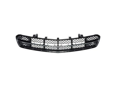 GM 23507621 Grille Assembly, Front Lower *Carbon Flasht