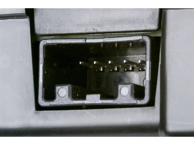 23191129 GM Lamp Assembly, Roof Rail Rear Seat Position Reading & Csty *Black Product Photo 3 of 3