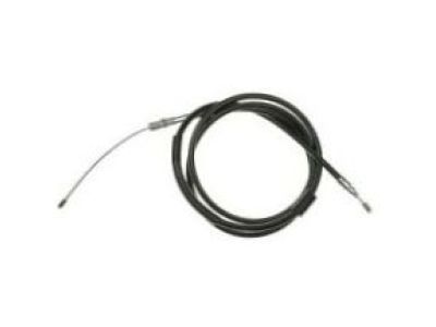 2005 Cadillac CTS Parking Brake Cable - 15262842