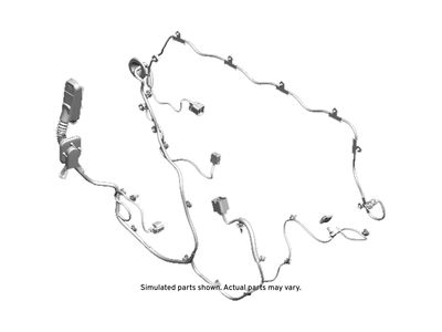 GM 22937916 Rear Side Door Wiring Harness Assembly 22937916 GM Rear Side Door Wiring Harness Assembly Product Photo 1 of 1