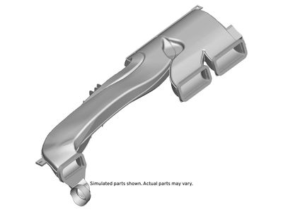 GM 10385067 Duct Assembly, Instrument Panel Air Outlet 10385067 GM Duct Assembly, Instrument Panel Air Outlet Product Photo 1 of 1