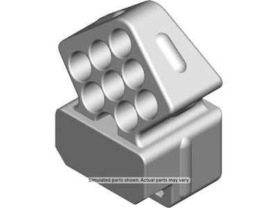 GM 20940359 Bumper, Rear Compartment Lid Hinge 20940359 GM Bumper, Rear Compartment Lid Hinge Product Photo 1 of 1