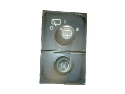 2001 Chevrolet Suburban Wiper Switch - 15735839