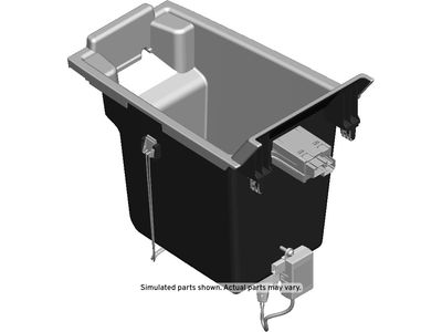 GM 84093683 Compartment Assembly, Front Floor Console *Black 84093683 GM Compartment Assembly, Front Floor Console *Black Product Photo 1 of 1