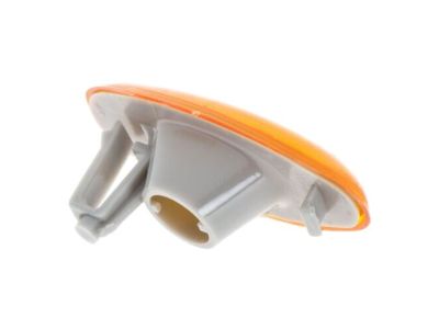GM 16530177 Lamp Assembly, Rear Fender Front Clearance (Caps Assembly) *Amber